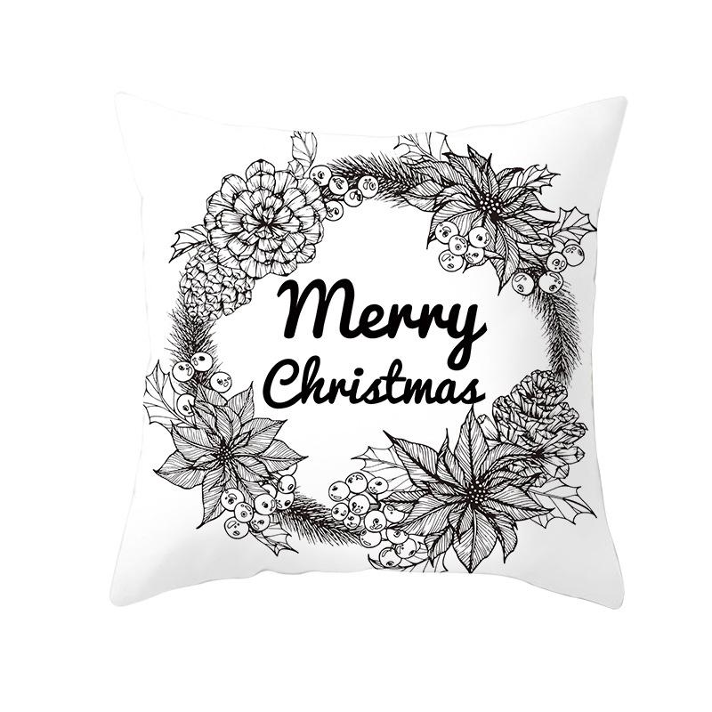 Weihnachtsmann-Weihnachtsbaum-Kissenbezüge, vielseitiger Kissenhersteller, liefert weiche Heimdekoration