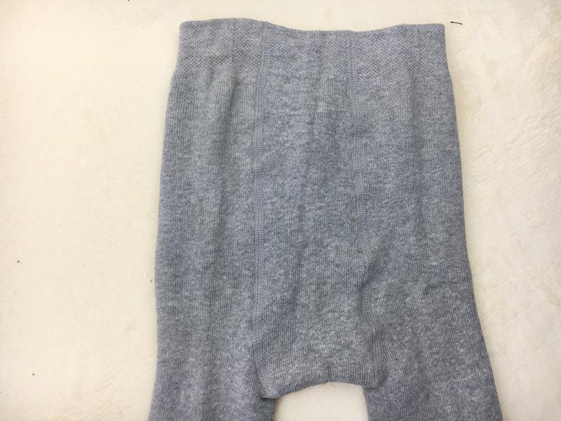 Girls' Thickened Terry Cotton Leggings: Autumn & Winter Pantyhose for Ages 3-7