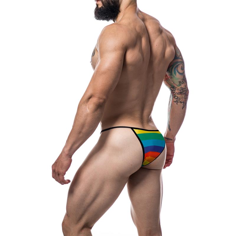 C4M12 Briefkini Rainbow Rainbow