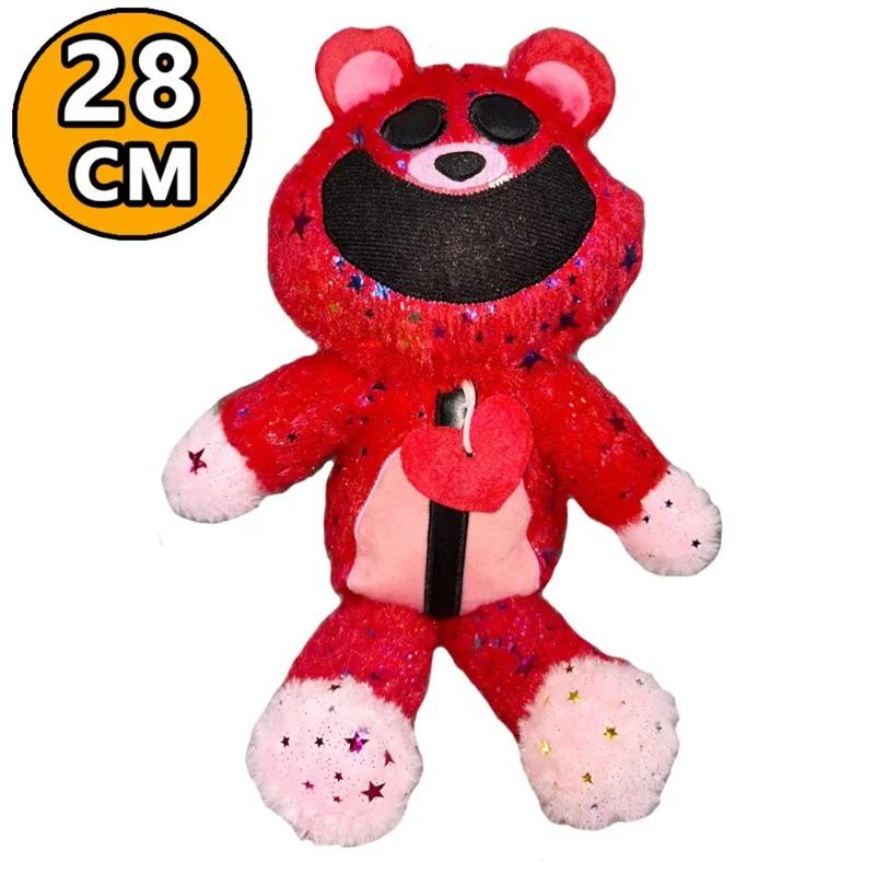 68style Smiling Critters Plush Toy Hopscotch Catnap Bearhug Plushie Catnap Plush Doll Decoration Kawaii Stuffed Toy Gift for Kid
