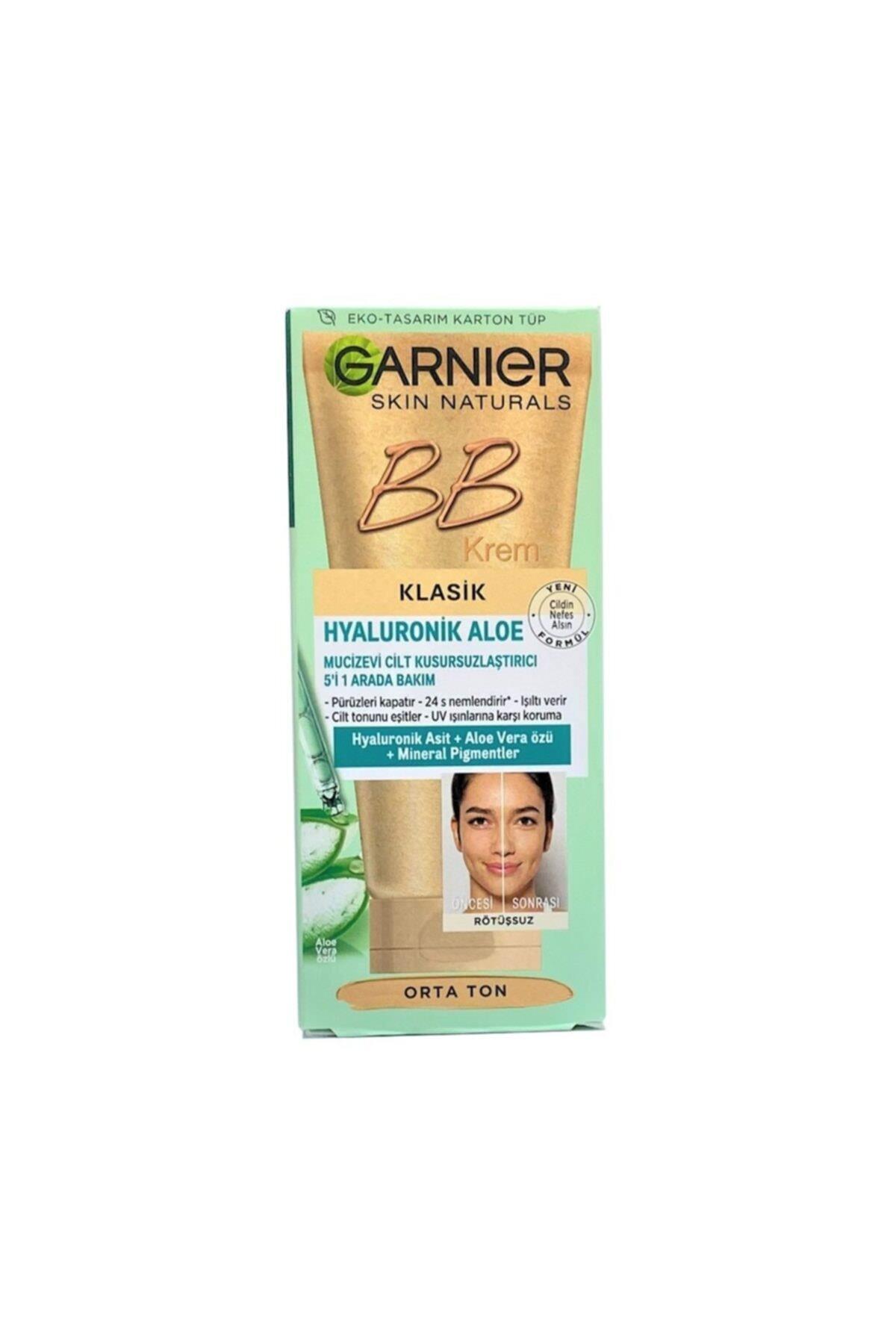 

Garnier BB Cream 5 Effect Miraculous Moisturizer SPF 15 Средний тон 50 мл