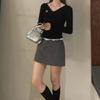 New ArriValS Open Run Women S V Neck Lace Long SleeVe T ShirT