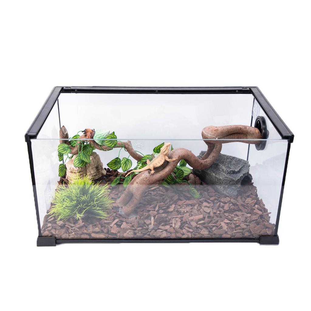 Reptile Habitats Decoration Terrarium Natural Rattan Climbing Branch Resting Shelter Vine for Snake Bearded Dragon