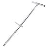 Soil Sampler with Foot Pedal T Shape Handle Stainless Steel Soil Probe Test Kit for Garden Lawn