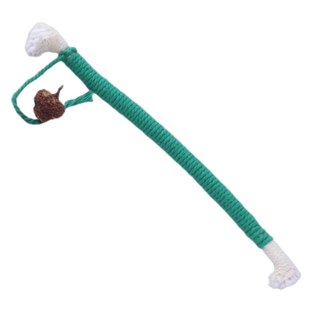 Cotton Rope Toy for Small Cats Dogs Resistances To Chew Cats Teeth Cleanning Chew Training Toy Pet Interactively Toy