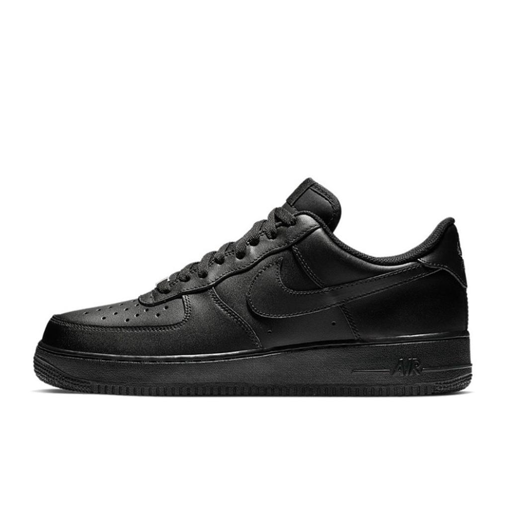 Nike Air Force 1 FOMO Wear resistant And Lightweight Low top Skateboard Shoes Men's Blue CW2288-001(Team358-)