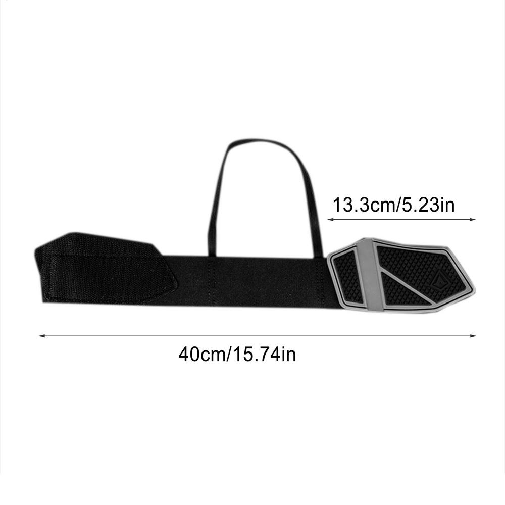 

Motorcycle Shoes Protective Cover Pad Motorbike Moto Gear Shifter Men Shoe Boots ProtectorBoot Cover Shifter Guards сірий колір