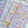 3D Cartoon Animal Epoxy Stickers for Kids and Girls Reward