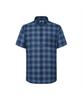 Dagseusyeocheu Wool Blend Medium Check Casual Short Sleeve Shirt_Dls1Shcs103N1