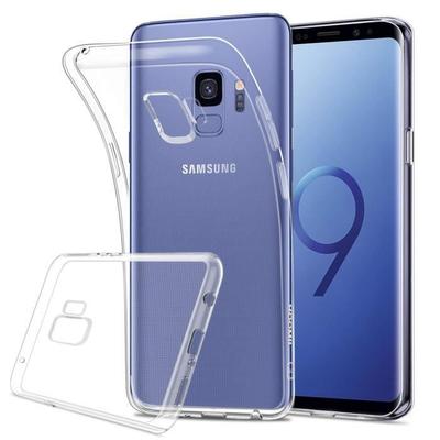 Handyhülle - Samsung - Galaxy S9 - Transparent - Flexibel - Silikon TPU