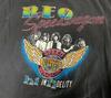 Vintage REO Speedwagon High Infidelity Concert T-shirt Unisex T-Shirt