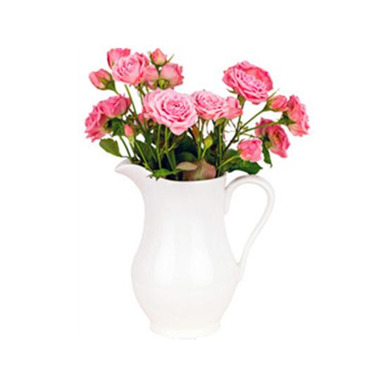 

Креативные наклейки на стену с цветами в горшках, водонепроницаемые самоклеящиеся наклейки из ПВХ, виниловые художественные украшения, съемные наклейки на крышку унитаза, керамика для ванной комнаты G