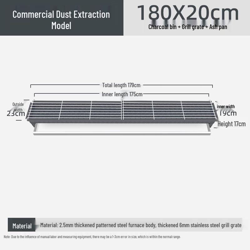 Shixun Charcoal BBQ Grill Kit