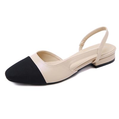 Alle Match Flache Schuhe Frauen Sandalen Rutschfeste Weiche Freizeitschuhe Niedrigen Absatz Femme Dicke Sohle