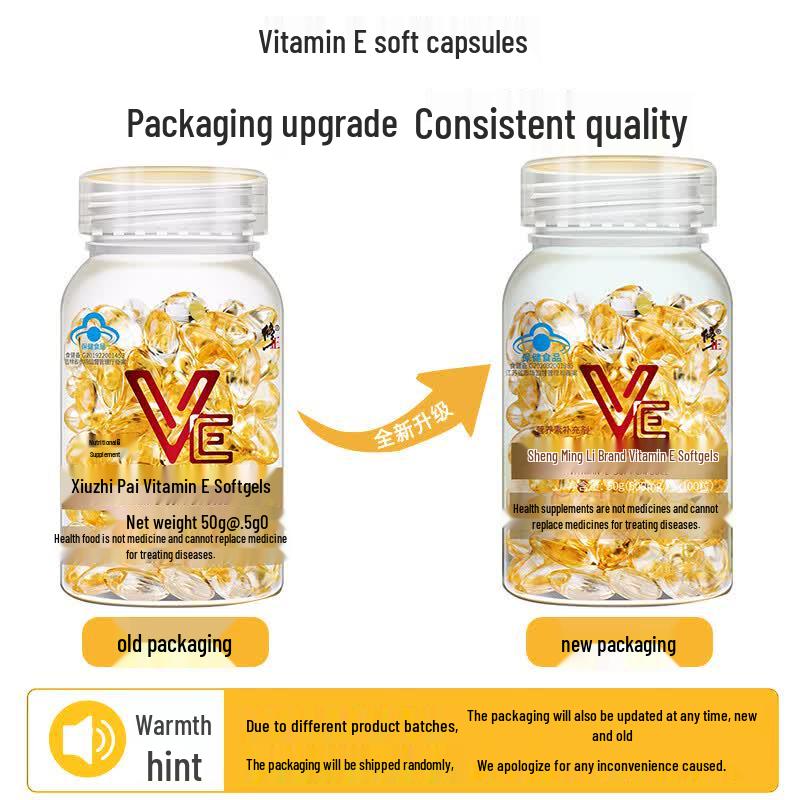 Xiuzheng Vitamin E Weichkapseln