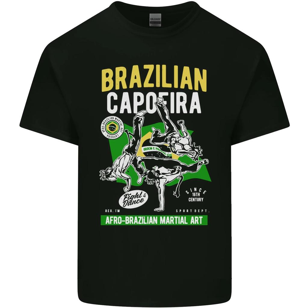 Brazilian Capoeira Mixed Martial Arts MMA Kids T-Shirt Childrens