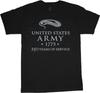 250th Anniversary Army T-shirt Mens Graphic Tees Military Clothing Apparel Tees