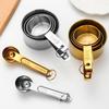 MDNG Stainless Steel Measuring Cups and Spoons Set