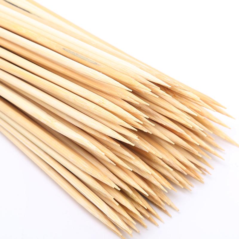 Bamboo Skewers - 3.0mm X 28/30/35cm for BBQ, Lamb, Squid; Free Shipping