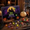 3D Dice Shaped Halloween with Creative Surprise for Party Favors
