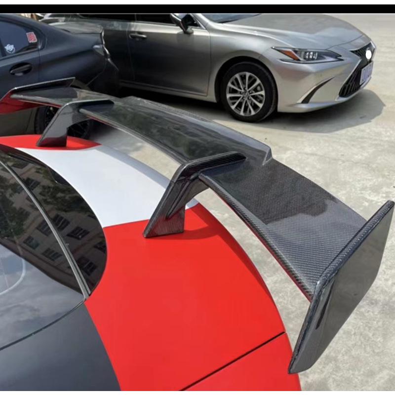 Universal Car Rear Spoiler: MP Style Anti-collision Fashion Decoration for Trunk