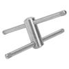 Stainless Steel Billiard Cue Tip Suppressor Tool Shaper for 11Celsius14mm Snooker Stick