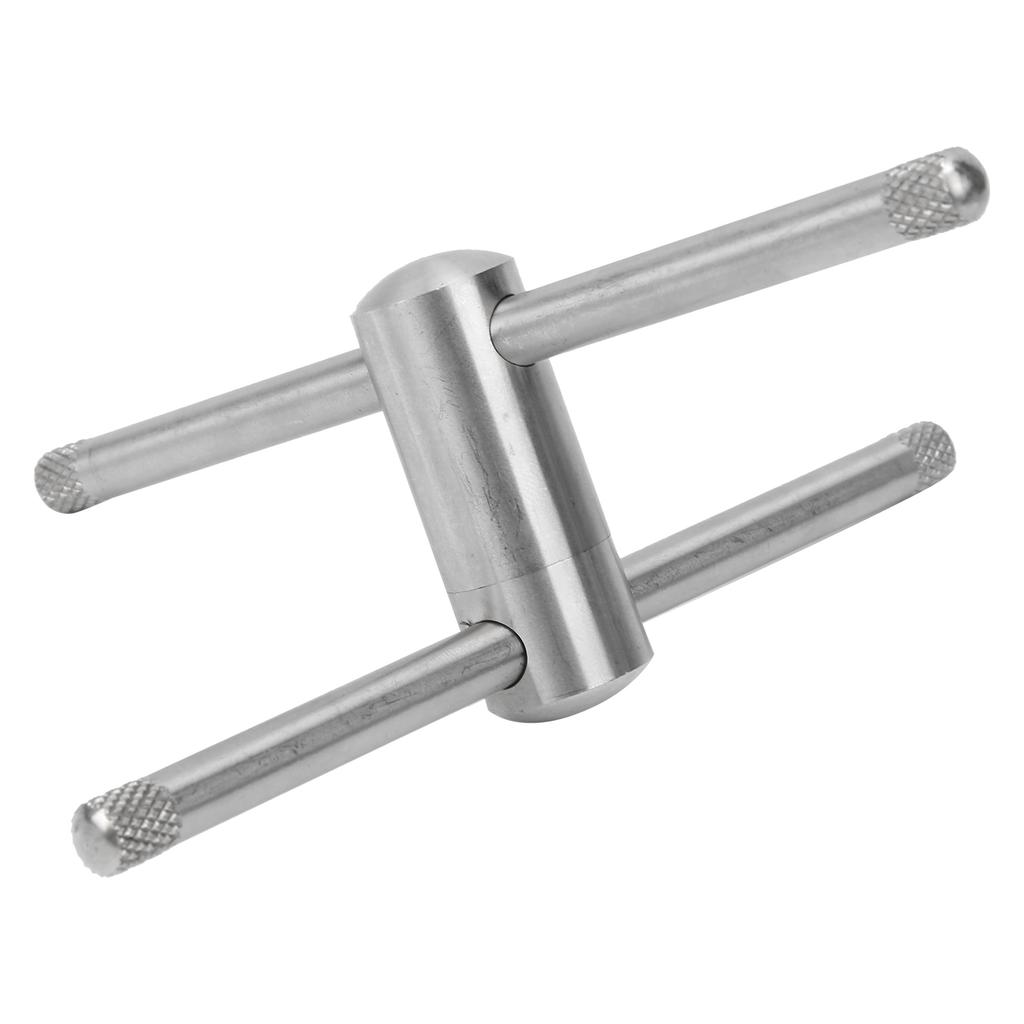 Stainless Steel Billiard Cue Tip Suppressor Tool Shaper for 11Celsius14mm Snooker Stick