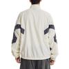 Men's New Balance Jackets Unisex Ivory Stand Collar Moderate