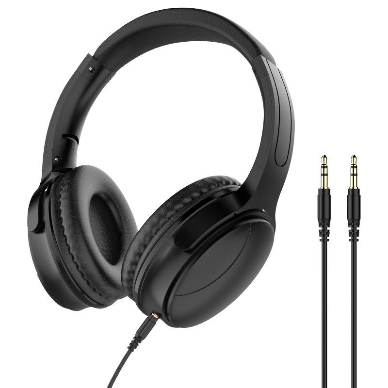Wired On-Ear Gaming Headphones with Microphone, Clear Stereo Sound, and Call Capability