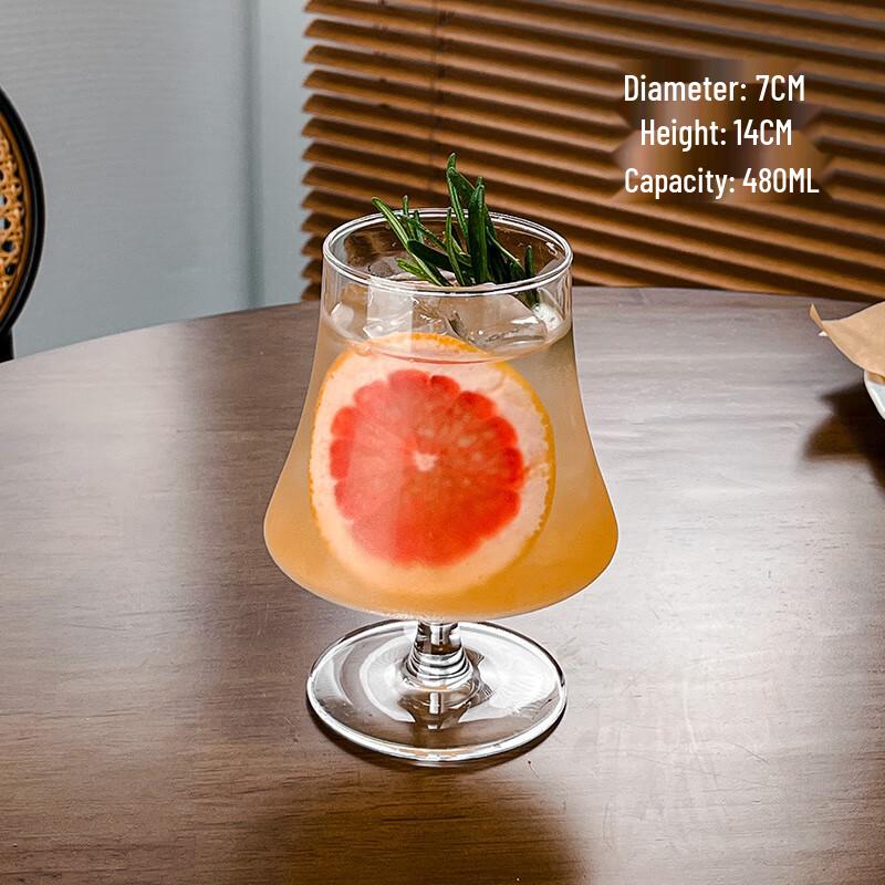 Tapered Highball Beverage Glasses 480ml