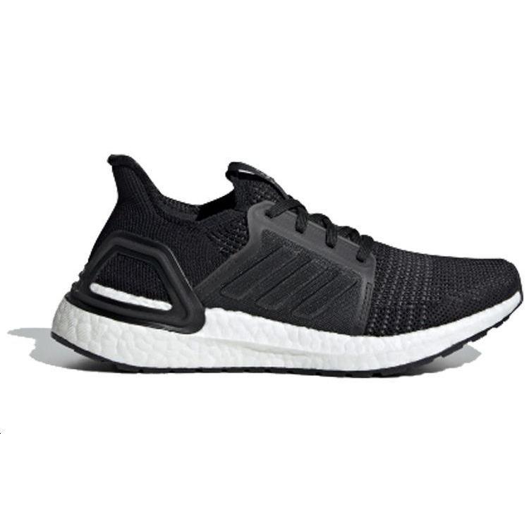 New Adidas UltraBoost 19 J 'Core Black' Gs EF0928