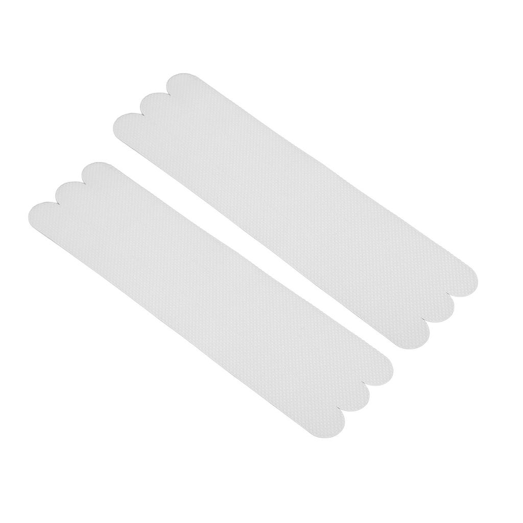 72pcs Stair Anti Slip Strips Transparent Non Slip Stair Treads Tape for Indoor Outdoor