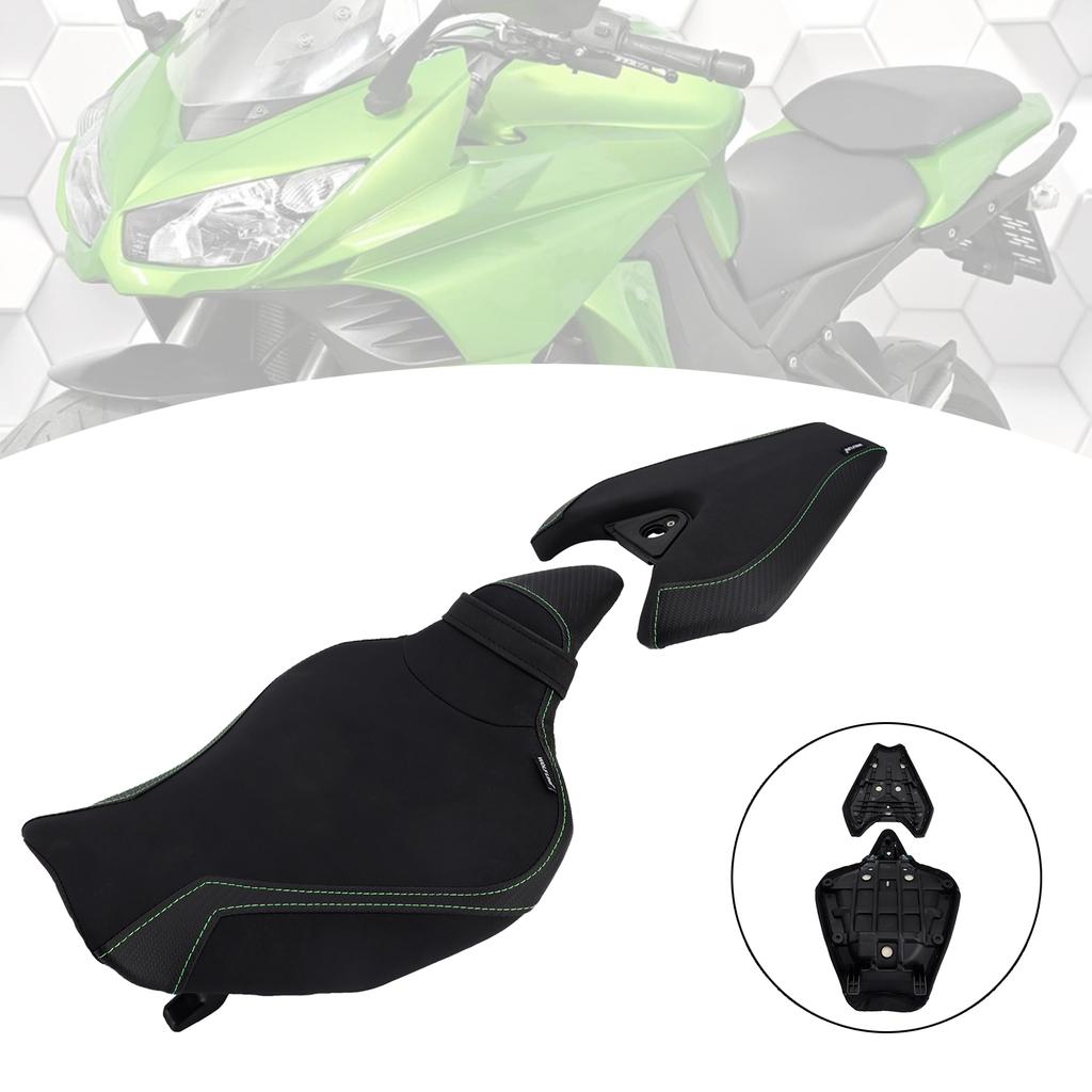 Front&Rear Raider Passenger Cushion Kit Black For Kawasaki Z1000 2014-2025 2024