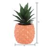 1 Stück künstliche Topfpflanze Ananas Bonsai Garten Büro Home Decor Weihnachtsschmuck