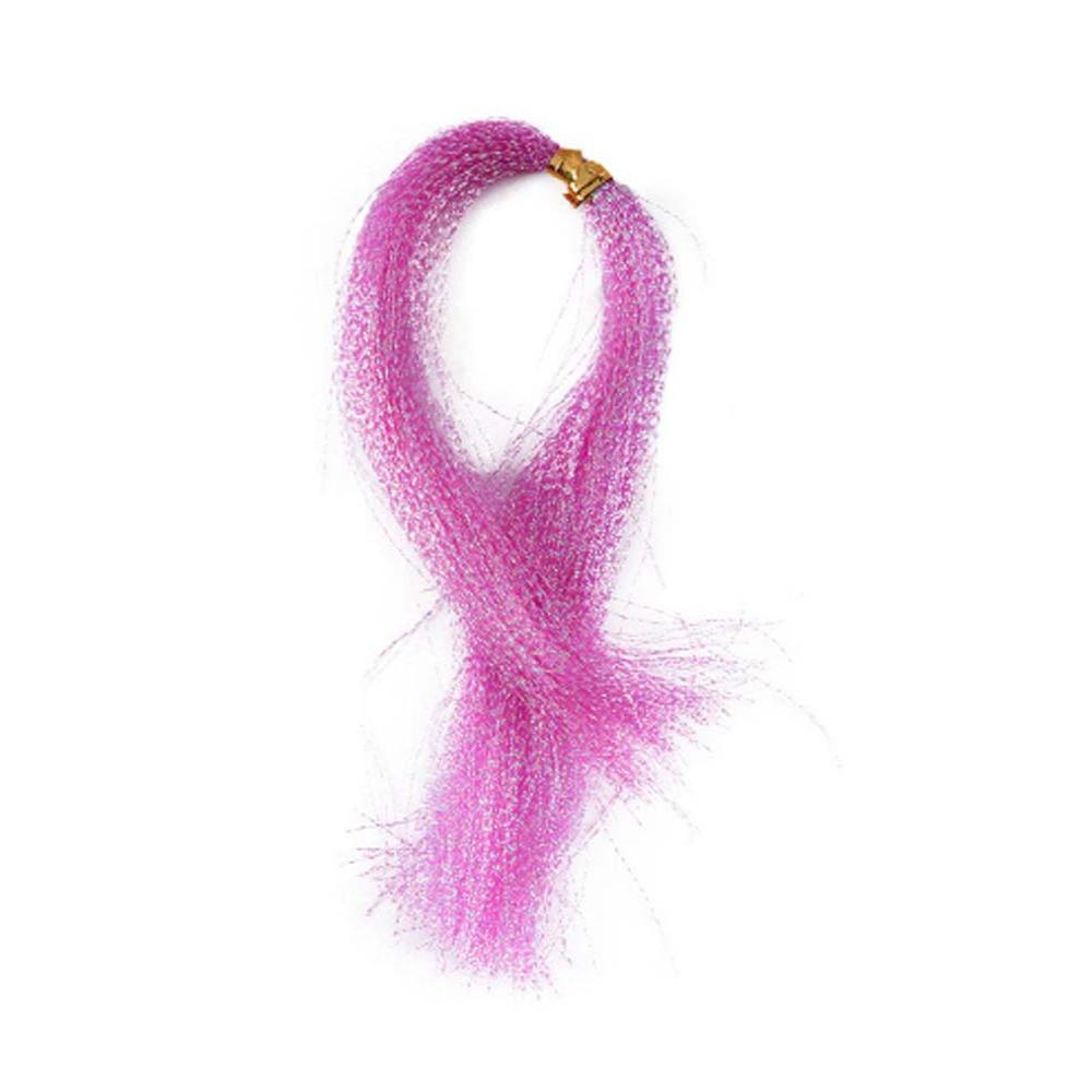 Flies Decorating Silk Twisted Strand Assist Hook Tying Lure Decoration Line Crystal Shining String