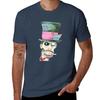 Worm Hatter Mash Tshirt Comfortable Workout Short Sleeve Shirt
