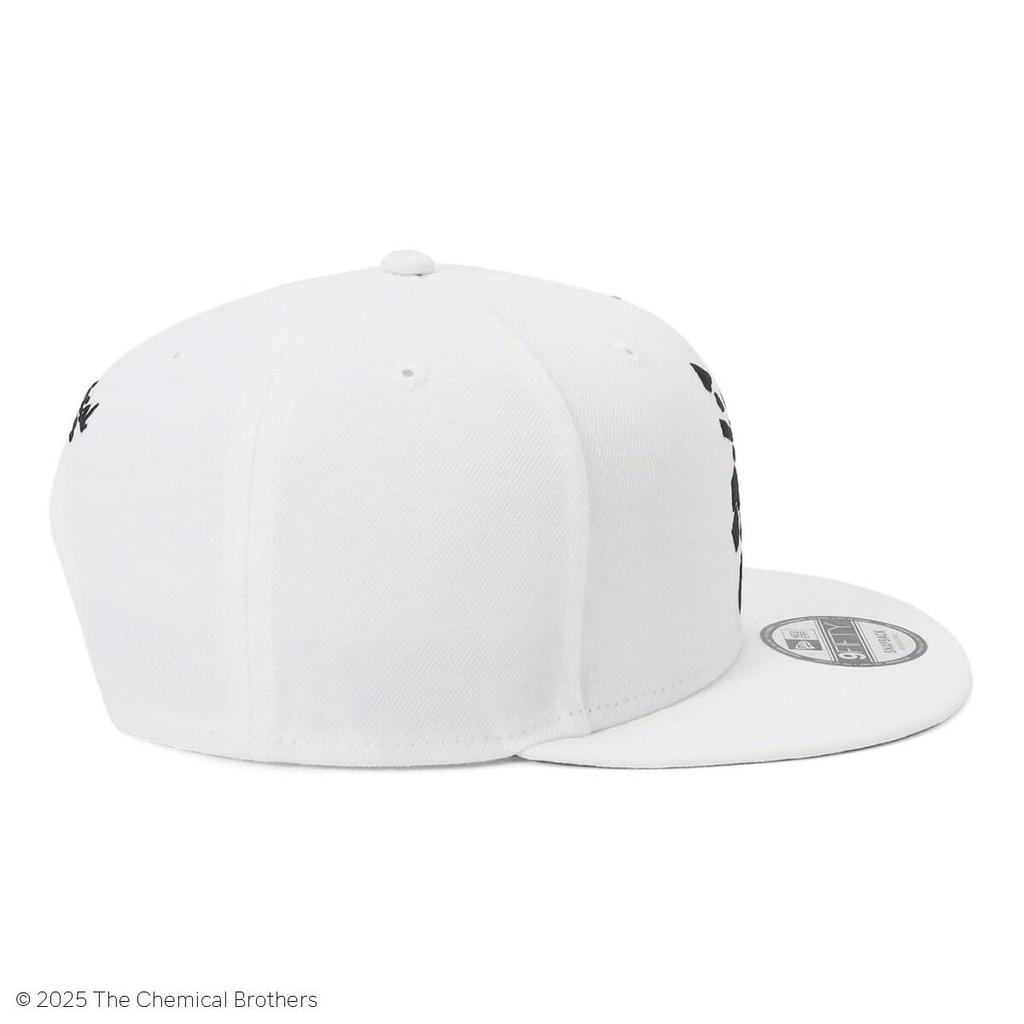 Cap 9FIFTY Chemical Brothers Collaboration White 950 WHT 14457337 NER36C8960 [New Era] M/L