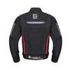 Mens Motorcycle Riding Jacket 600D Oxford Fabric All-Season Off-Road Protective Gear Warm Windproof Biker Outerwear