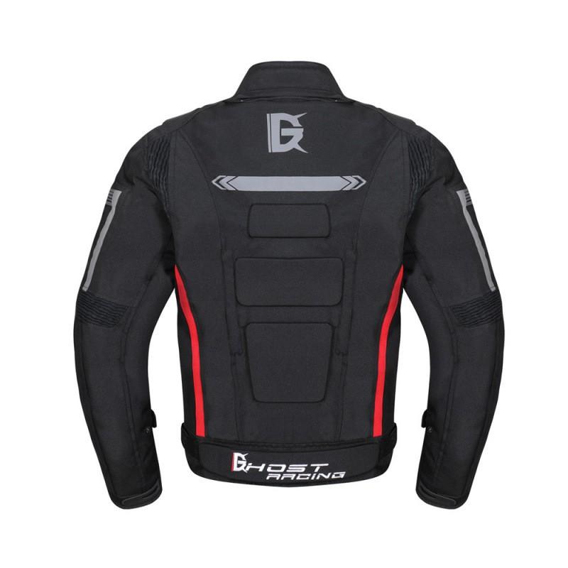 Mens Motorcycle Riding Jacket 600D Oxford Fabric All-Season Off-Road Protective Gear Warm Windproof Biker Outerwear