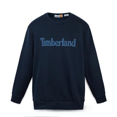 Outdoor Freizeit Frottee Sweatshirt Herren Sweatshirt Tief-Saphirblau A4455433