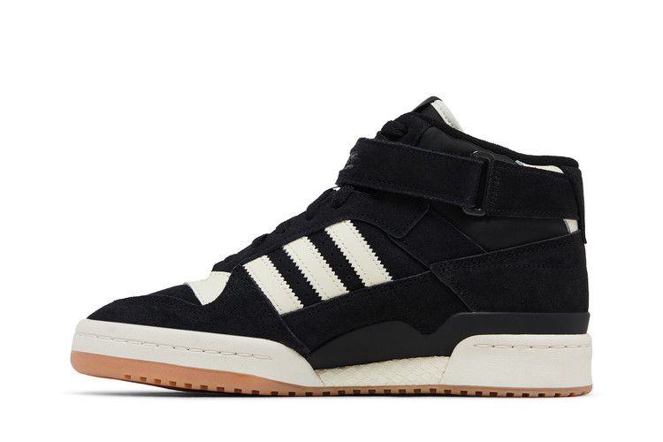 adidas Forum Mid 'Black Cream Gum'