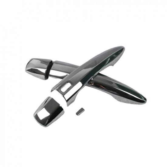 For Nissan Rogue -2025 Accessories Chrome Car Door Handle Cover Trims Guard