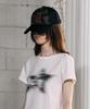 THEVINYLHOUSE Mesh Two Tone Ball Cap Black