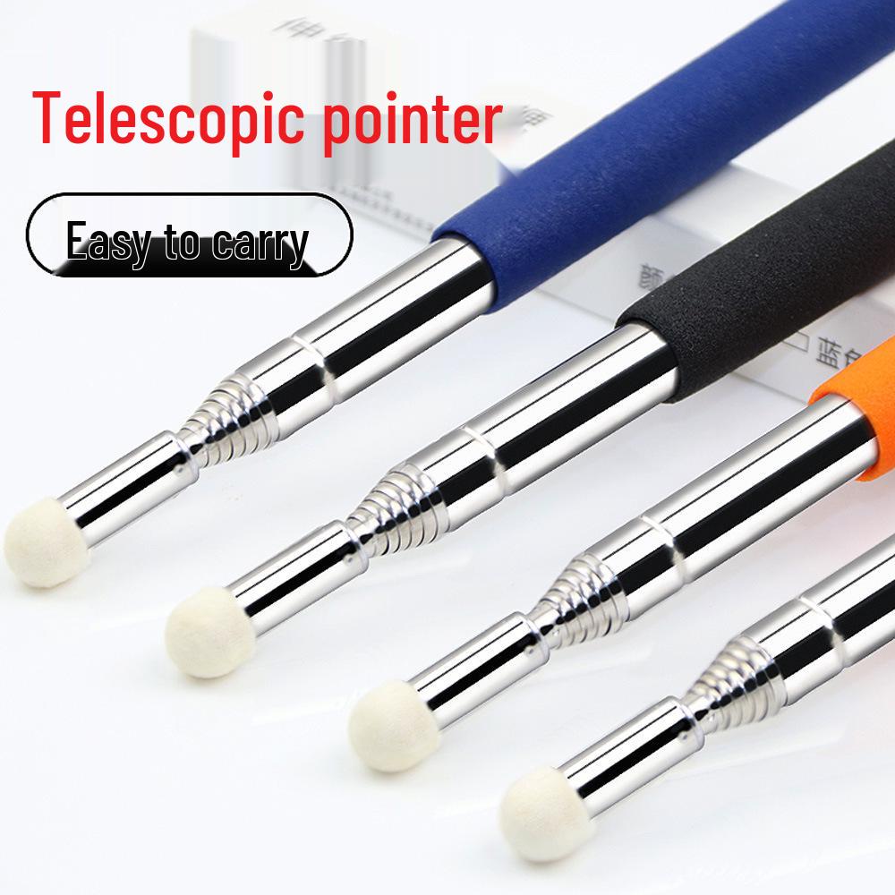 Telescopic Touch Pointer & Teaching Rod (1m) for Electronic Whiteboards