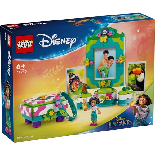 LEGO Disney Mirabell Photo Stand and Jewelry Box Toys Present Birthday Blocks Educational Christmas Girls Boys Children 6 Years Old 7 Years Old 8