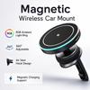 Suporte Magnético para Celular de Carro & Carregador Sem Fio Magsafe 2026