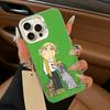 Animation Charlie and Lola Phone Case For iPhone 17,16,15,14,13,12,11 Plus,Pro Max,XS,White Silver  Phone Case