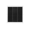 20W 12V Solar Panel Battery Charger, Solar Battery Trickle Charger Maintainer with Intelligent MPPT Controller & Adjustable Mount Bracket, IP67