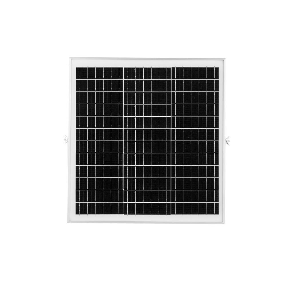 20W 12V Solar Panel Battery Charger, Solar Battery Trickle Charger Maintainer with Intelligent MPPT Controller & Adjustable Mount Bracket, IP67