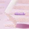 240PCS Invisible Double Eyelid Tape Sticker Long Lasting Double-Fold Self-Adhesive Lace Paste Clear Beige Big Eye Tools